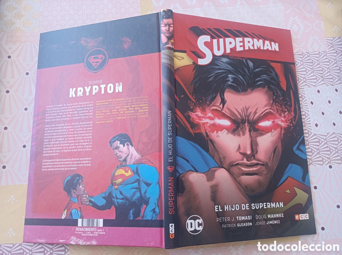 C&oacute;mics: Superman - el hijo de Superman - ecc - Foto 2