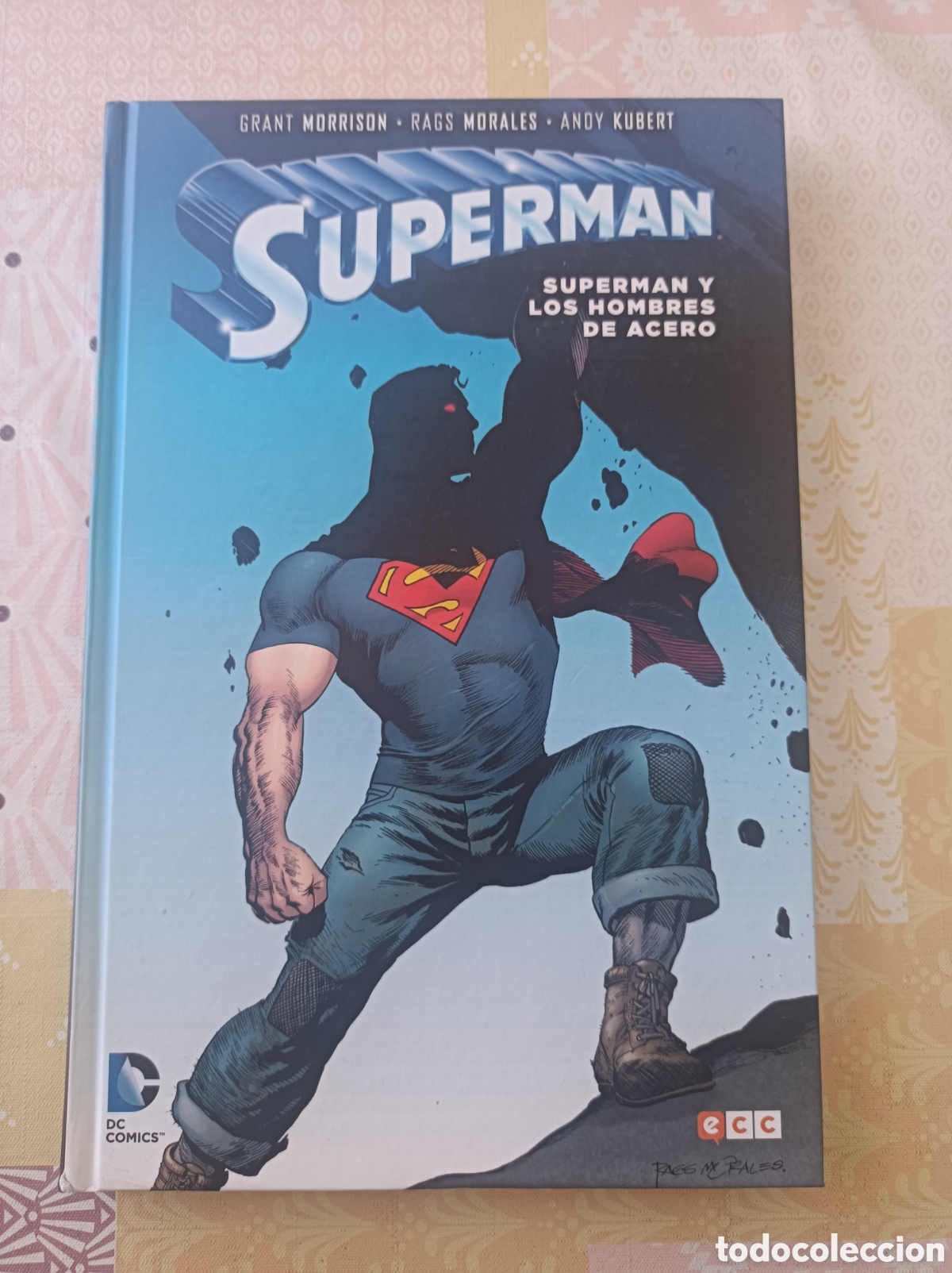 C&oacute;mics: Superman - Superman y los hombres de acero - Foto 1