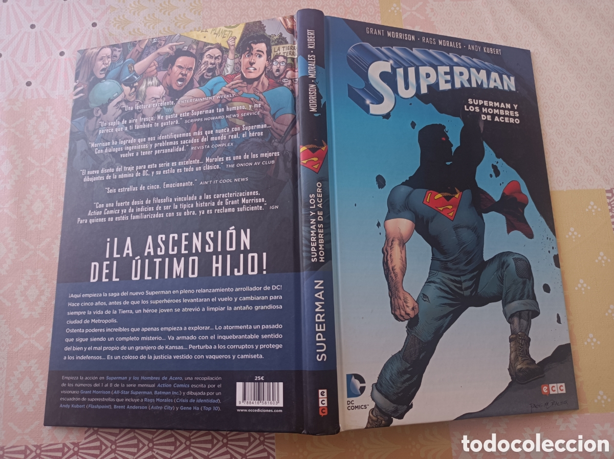 C&oacute;mics: Superman - Superman y los hombres de acero - Foto 2