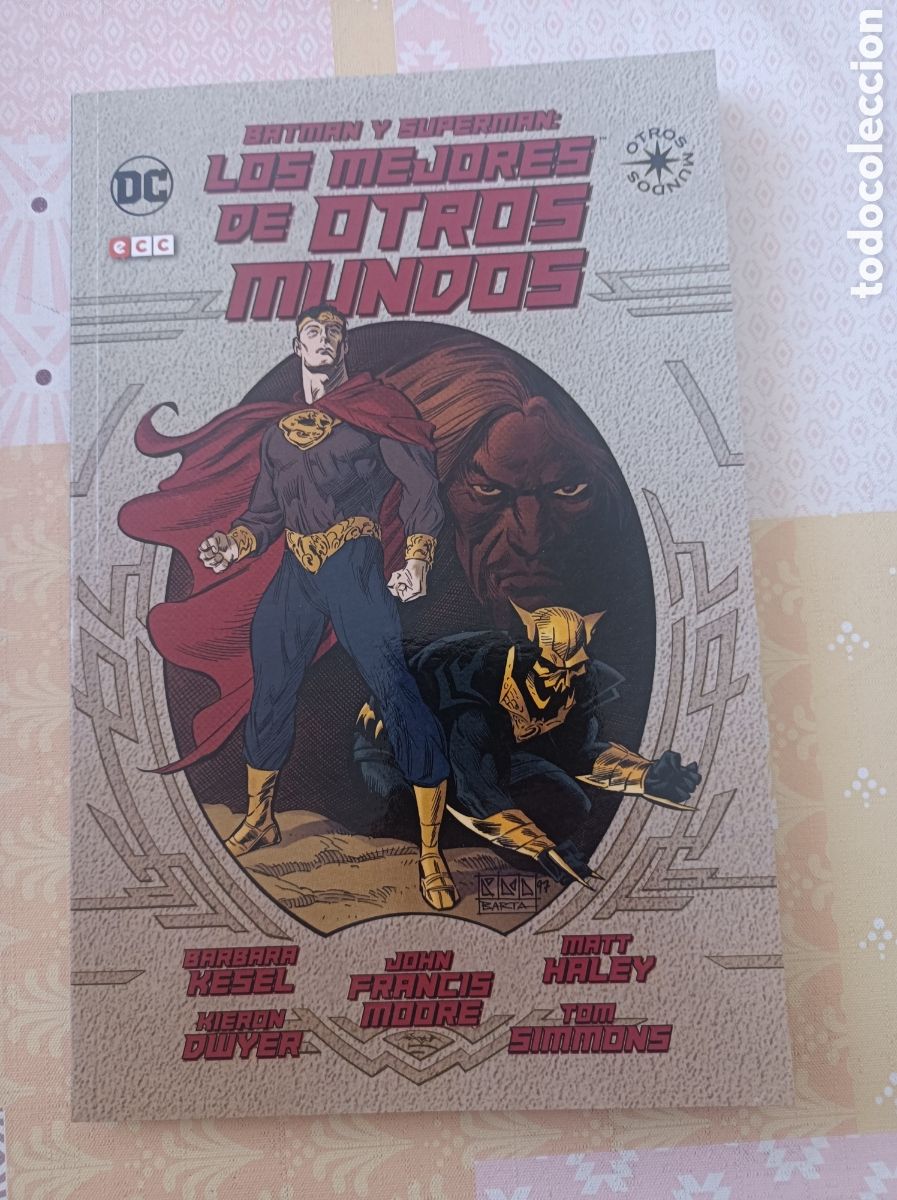 C&oacute;mics: Batman y Superman : los mejores de otros mundos - ecc - Foto 1