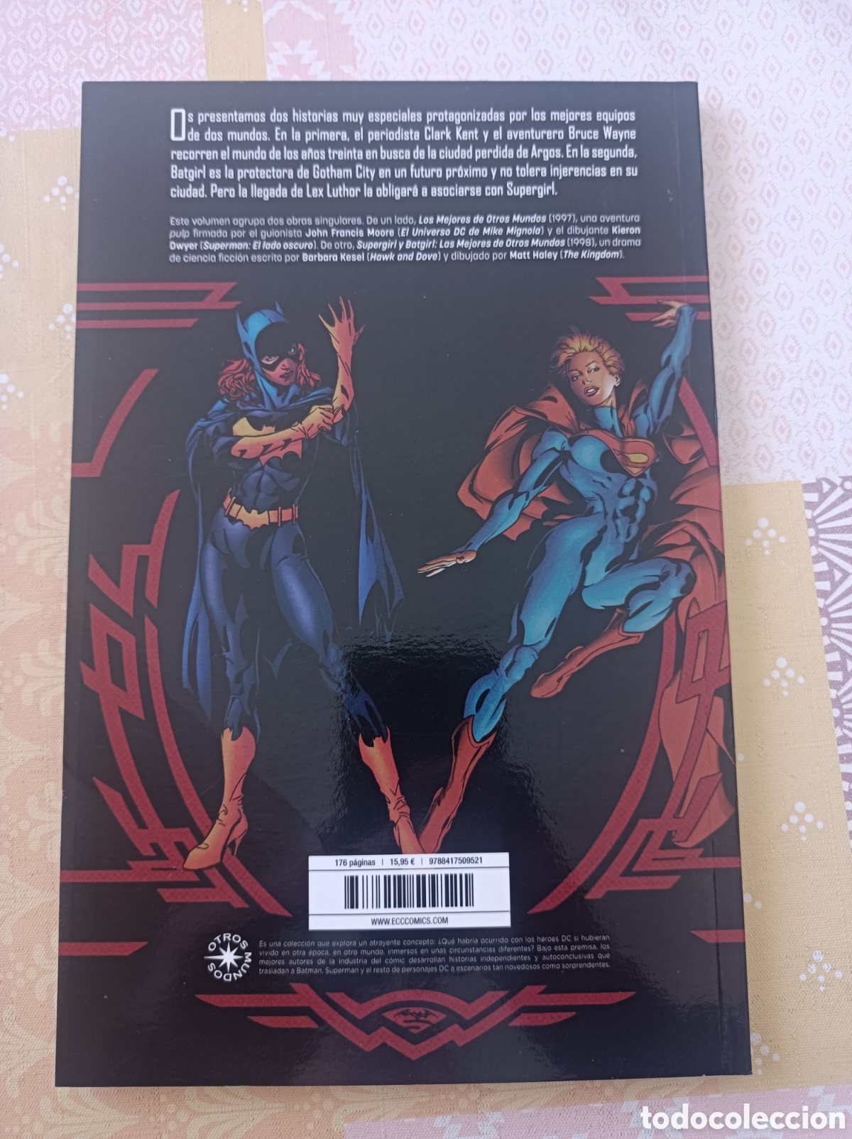 C&oacute;mics: Batman y Superman : los mejores de otros mundos - ecc - Foto 2