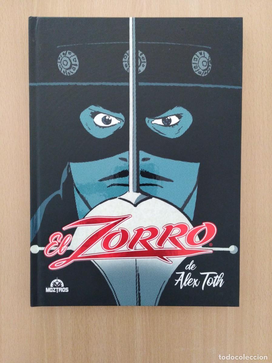 C&oacute;mics: EL ZORRO. Alex Toth. Editorial Moztros - Foto 1