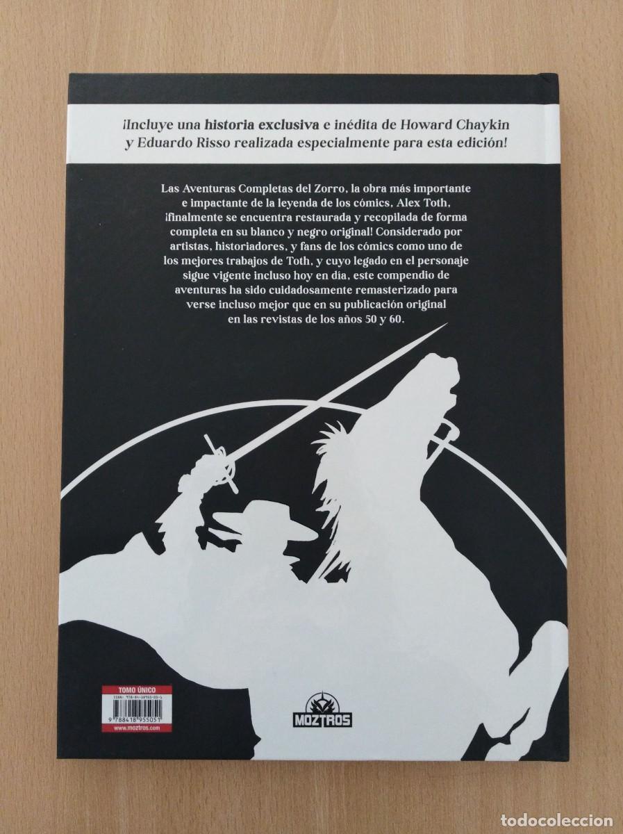 C&oacute;mics: EL ZORRO. Alex Toth. Editorial Moztros - Foto 2