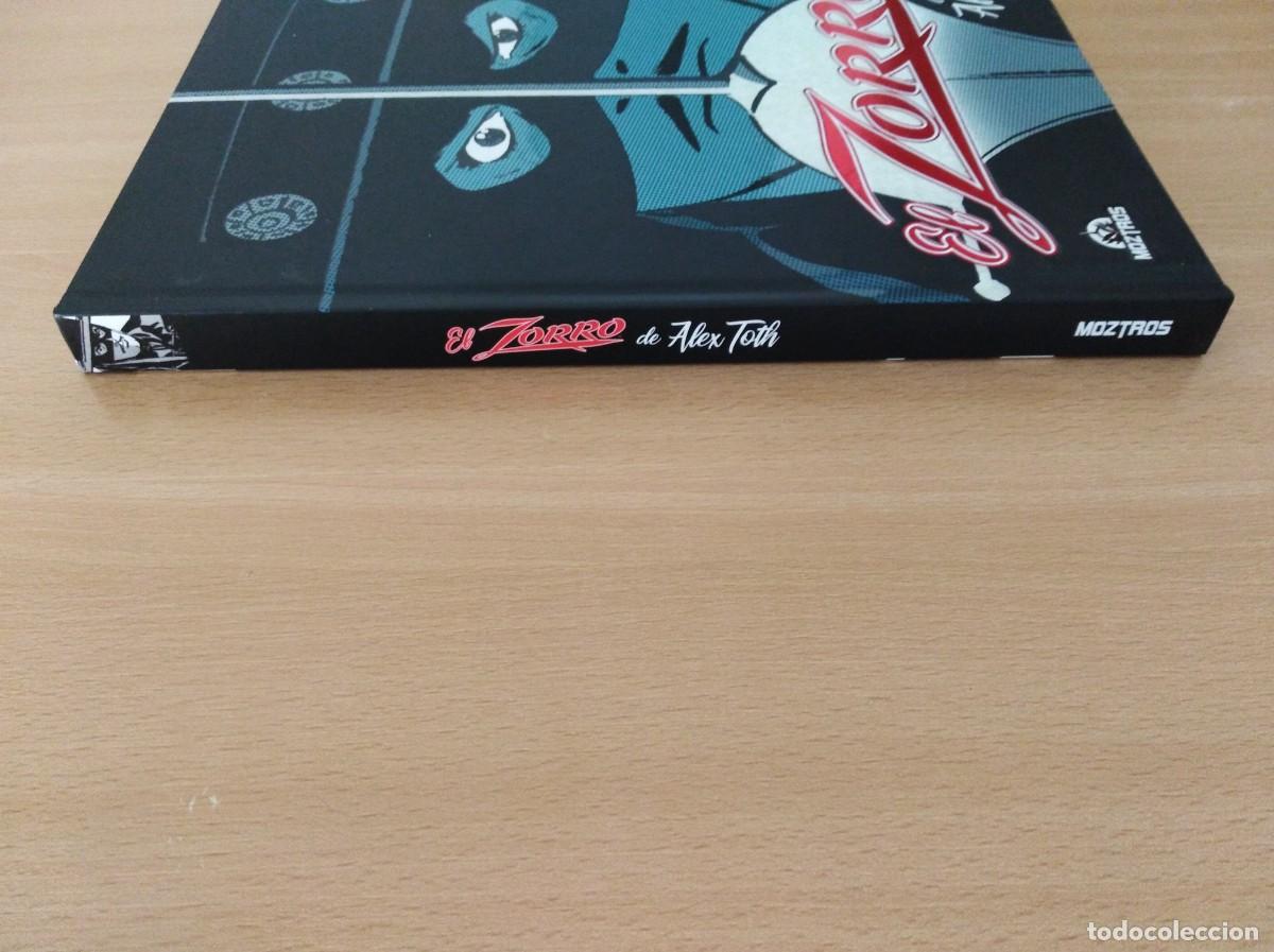 C&oacute;mics: EL ZORRO. Alex Toth. Editorial Moztros - Foto 3