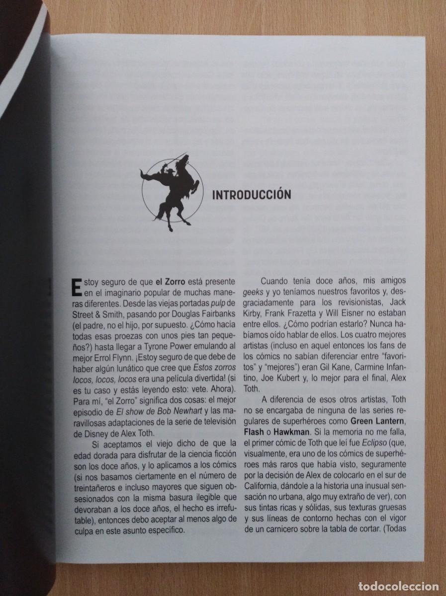 C&oacute;mics: EL ZORRO. Alex Toth. Editorial Moztros - Foto 4