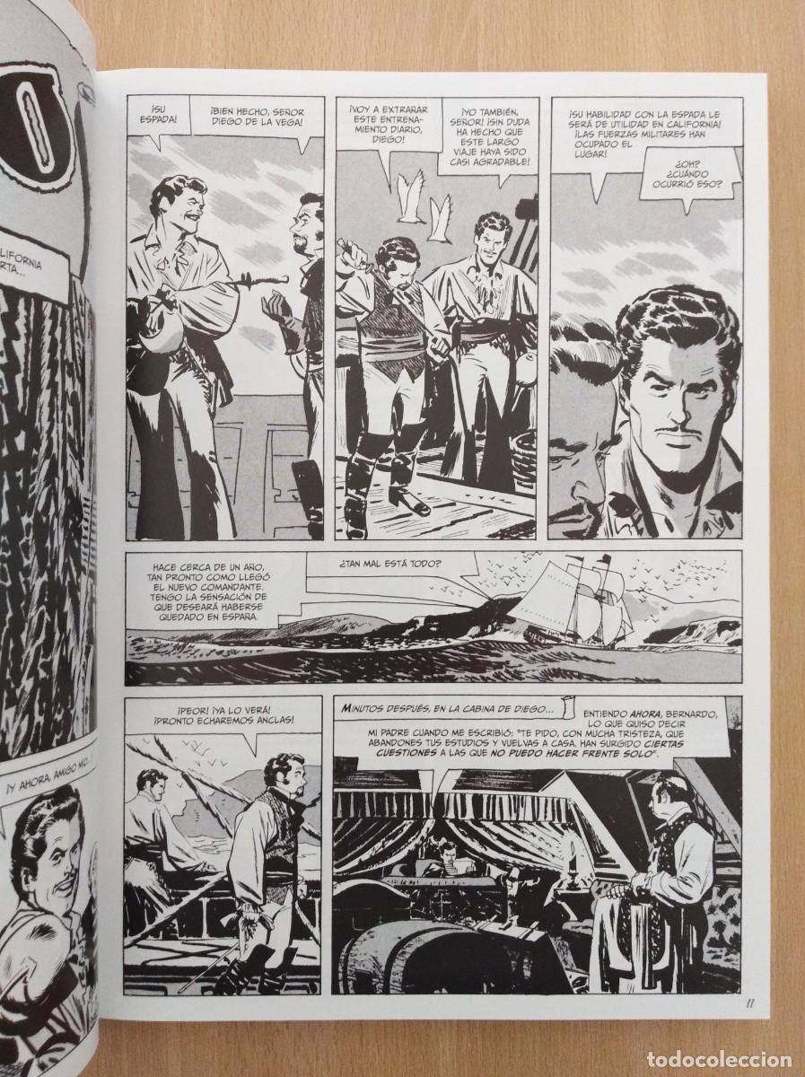 C&oacute;mics: EL ZORRO. Alex Toth. Editorial Moztros - Foto 5