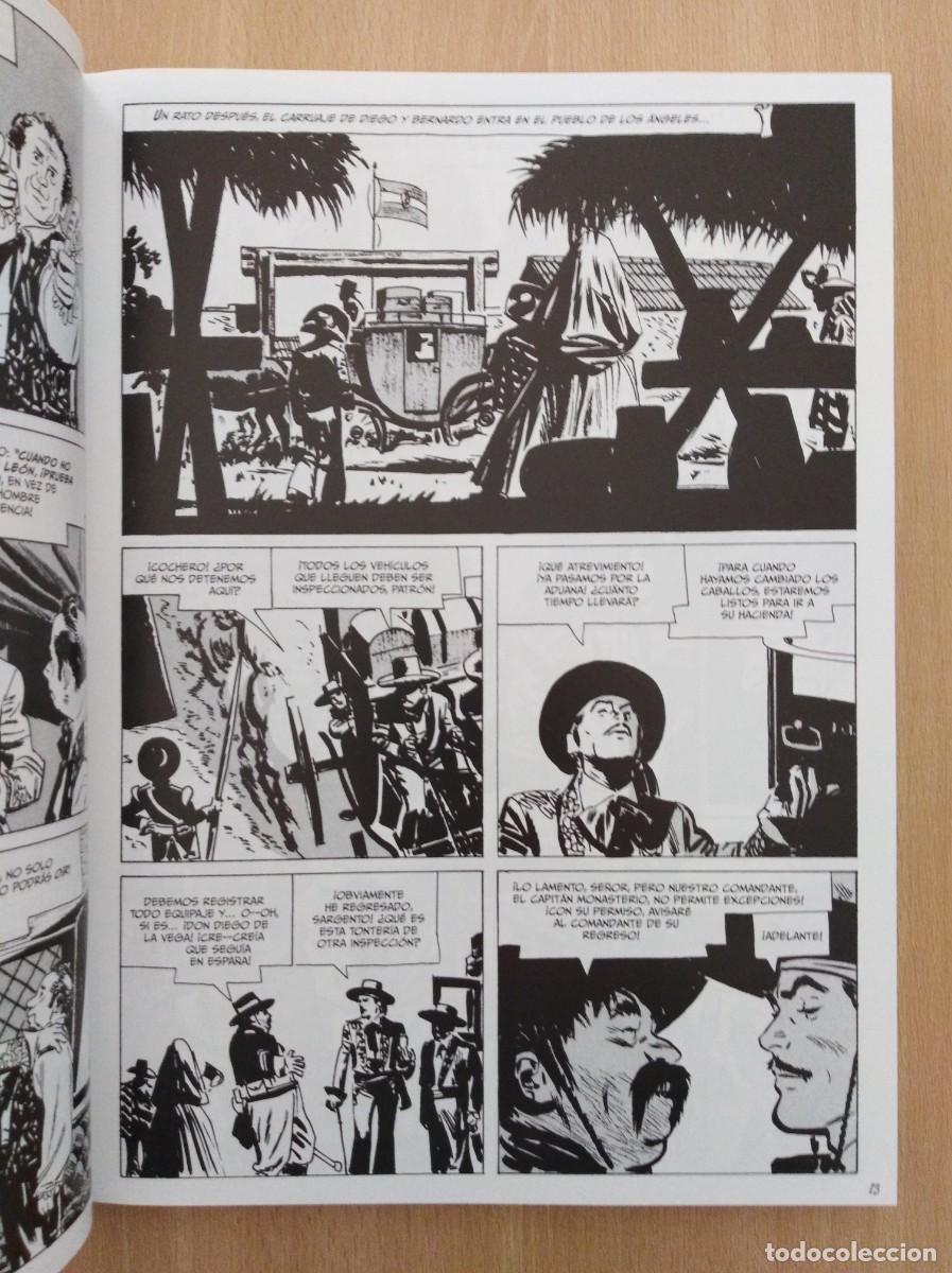 C&oacute;mics: EL ZORRO. Alex Toth. Editorial Moztros - Foto 6