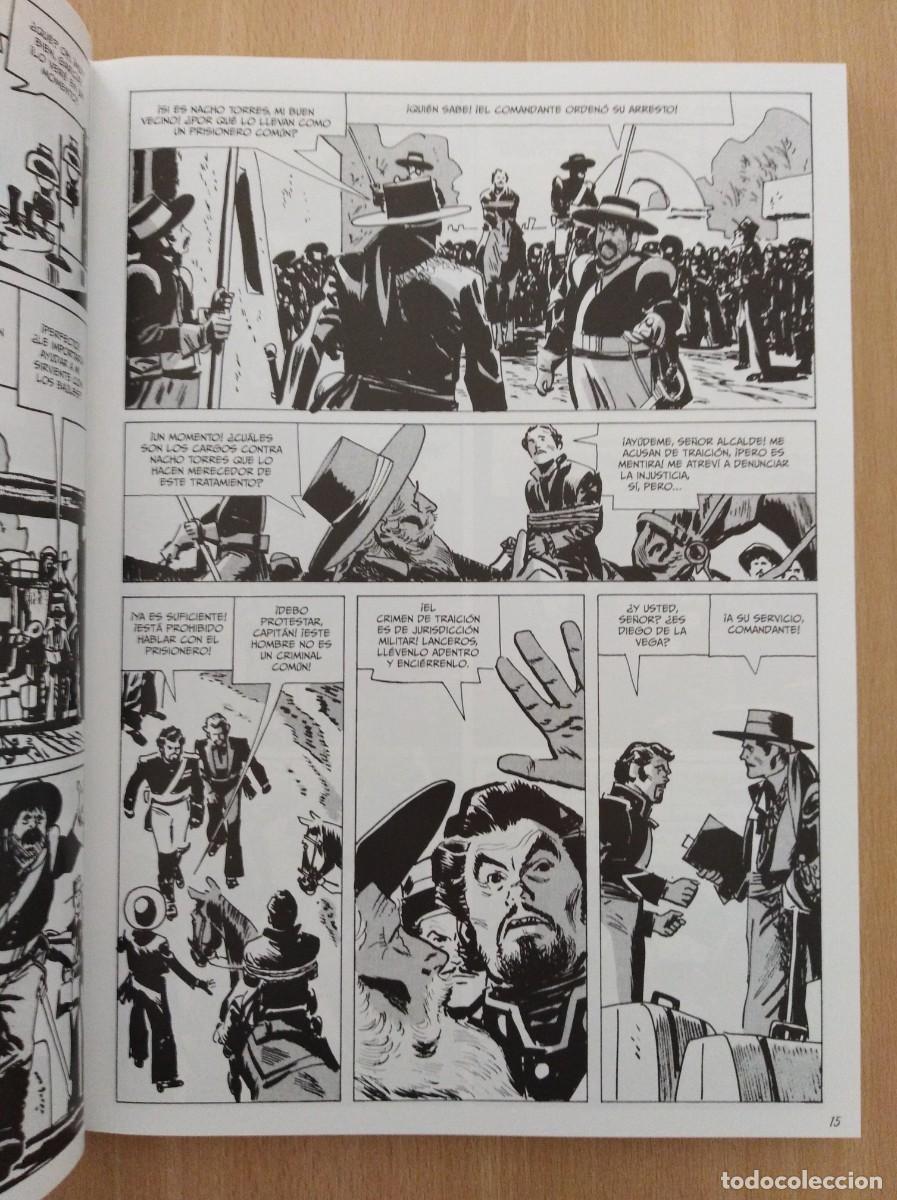 C&oacute;mics: EL ZORRO. Alex Toth. Editorial Moztros - Foto 7