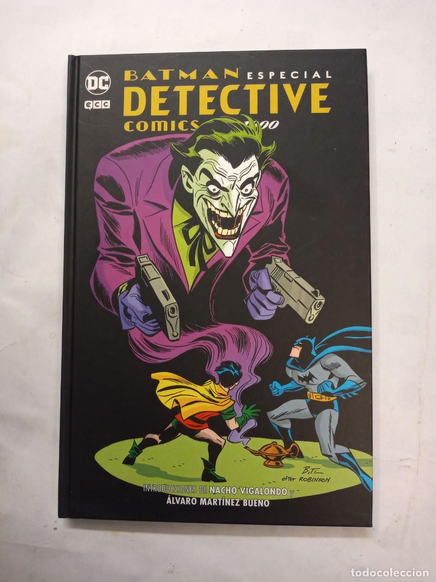 C&oacute;mics: BATMAN ESPECIAL, DETECTIVE COMICS 1000 DE ECC, EDICI&Oacute;N ESPECIAL, NUEVO. - Foto 1