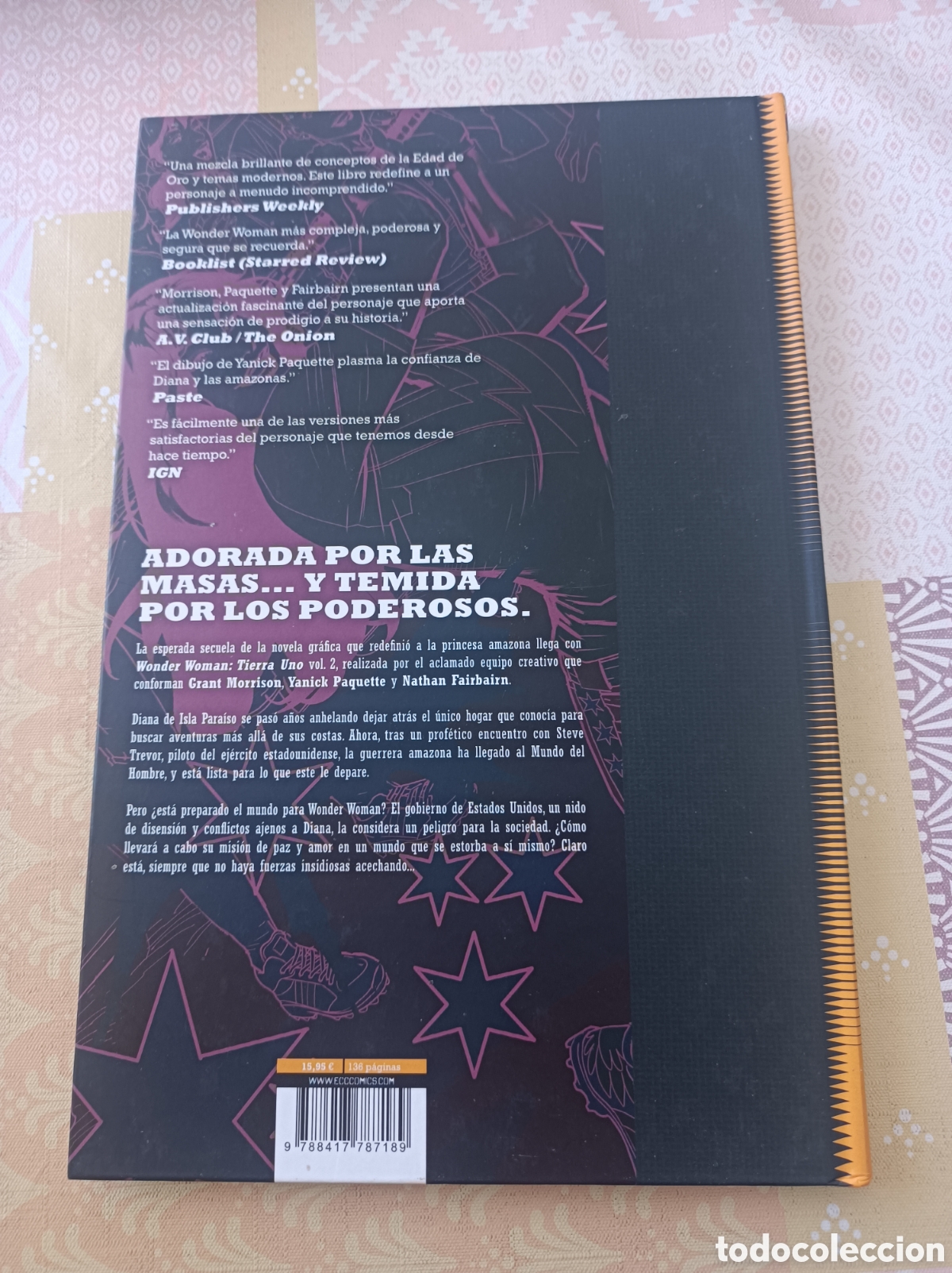 C&oacute;mics: Wonder Woman tierra uno volumen 2 - ecc - Foto 2