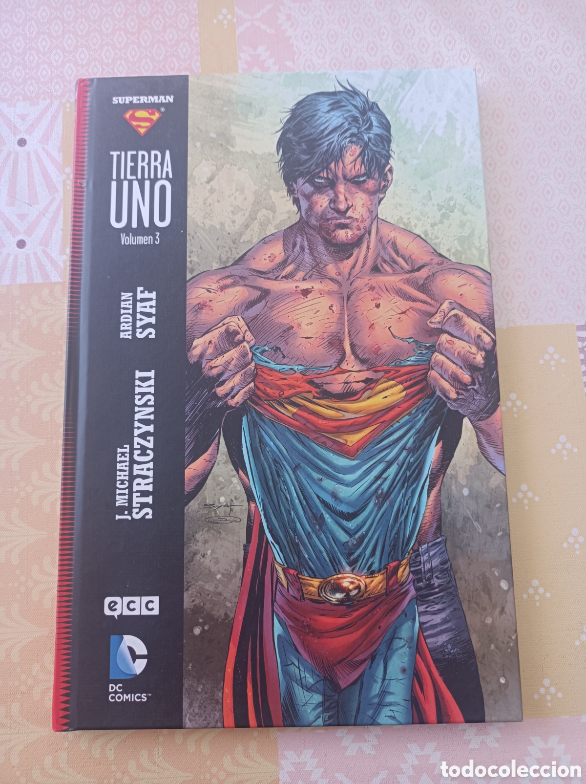 C&oacute;mics: Superman tierra uno - volumen 3 - ecc - Foto 1