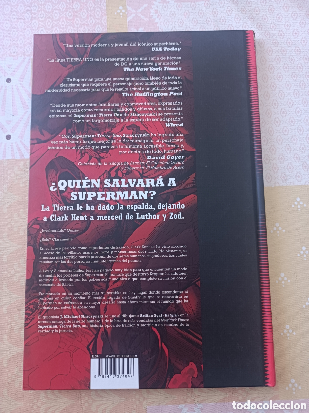 C&oacute;mics: Superman tierra uno - volumen 3 - ecc - Foto 2