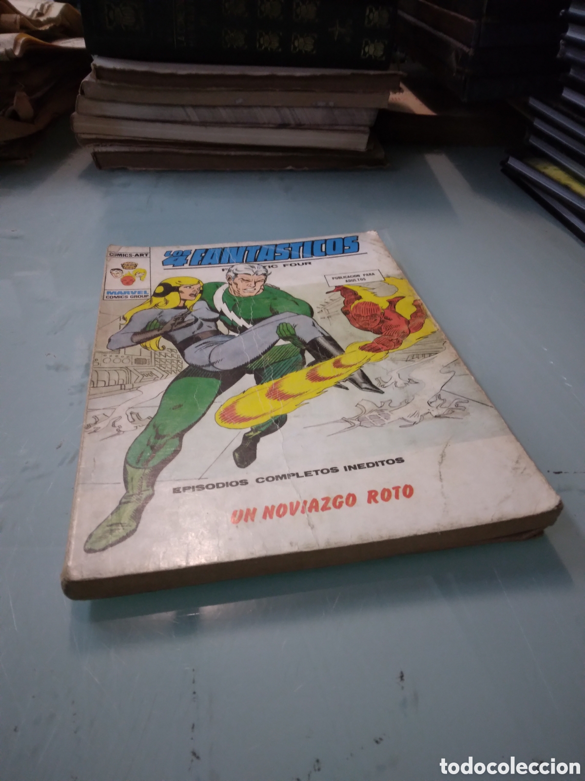 C&oacute;mics: Los 4 fant&aacute;sticos, Vertice, 65 - Foto 1