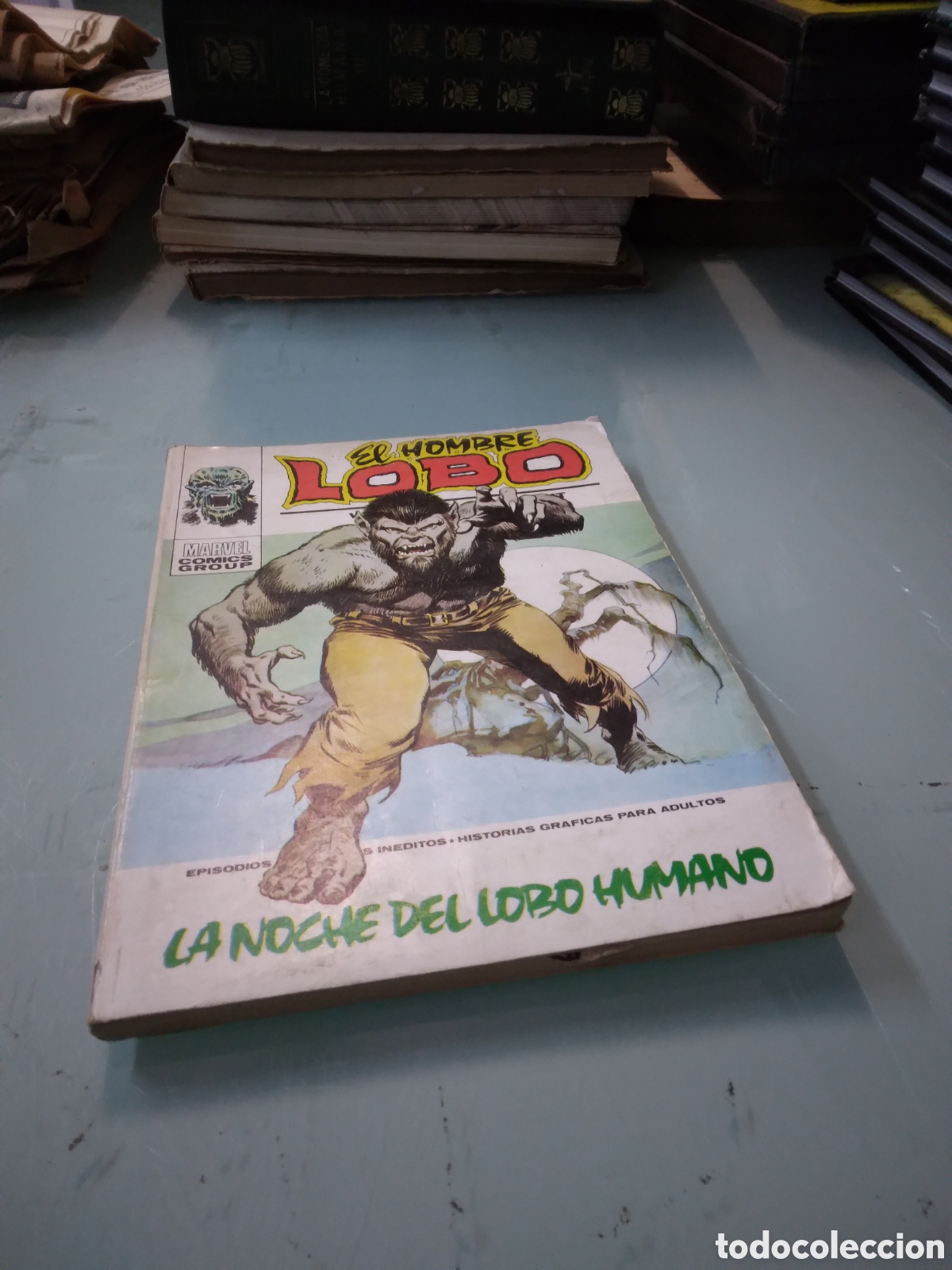 C&oacute;mics: El hombre lobo, Vertice, 1 - Foto 1