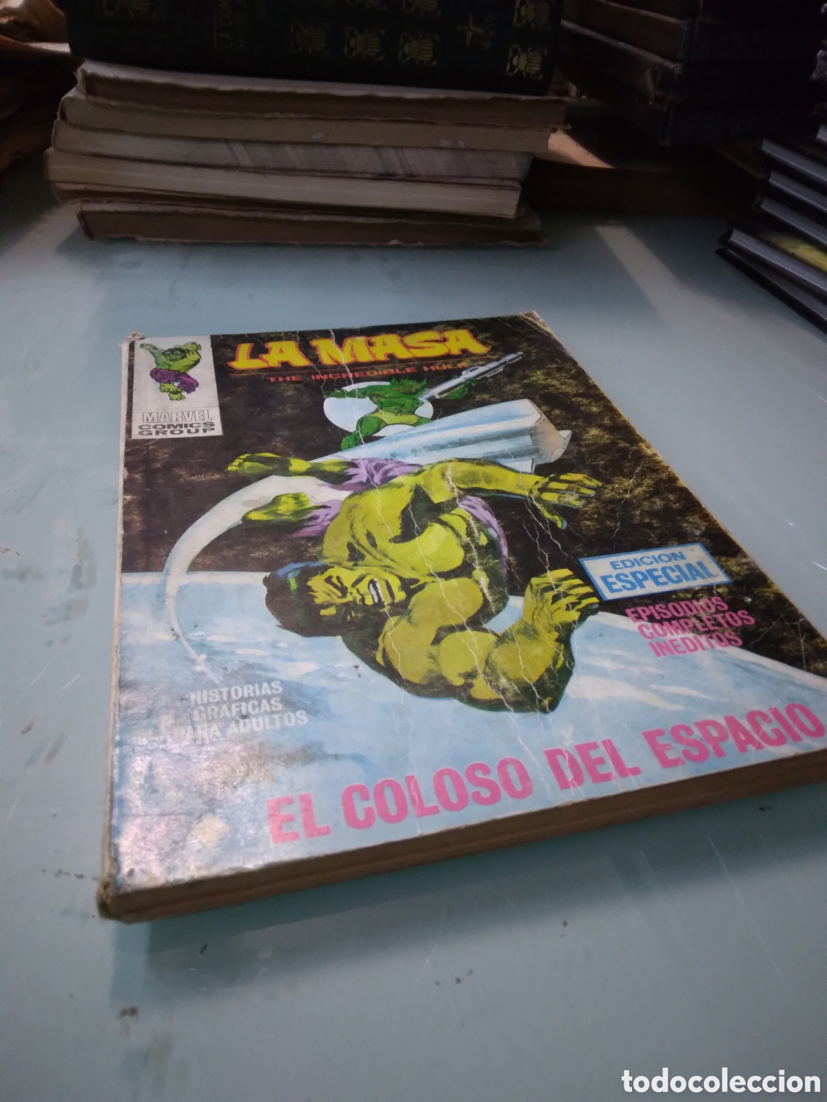 C&oacute;mics: La masa , Vertice, 17 - Foto 1