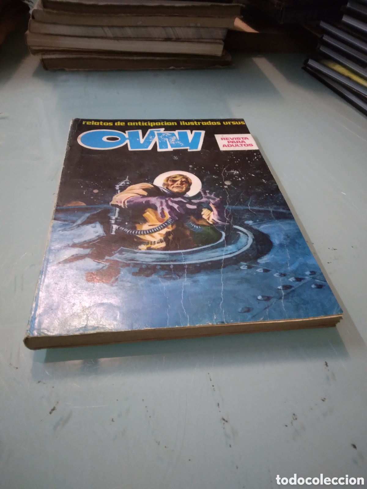 C&oacute;mics: Ovni, Relatos de anticipaci&oacute;n ilustrados Ursus