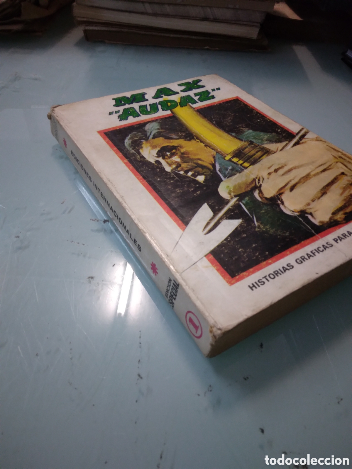 C&oacute;mics: Max audaz, Vertice, edici&oacute;n especial, 1 - Foto 2