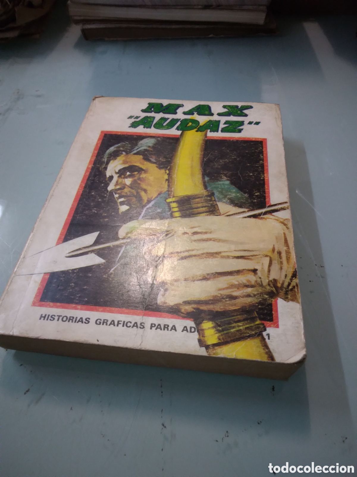 C&oacute;mics: Max audaz, Vertice, edici&oacute;n especial, 1 - Foto 1