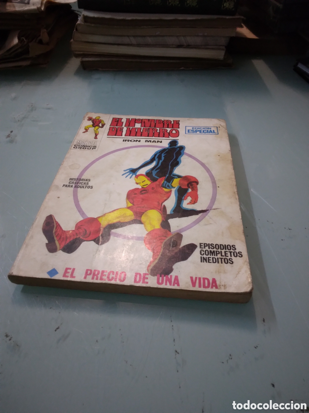 C&oacute;mics: El hombre de hierro, vertice, 8 - Foto 1