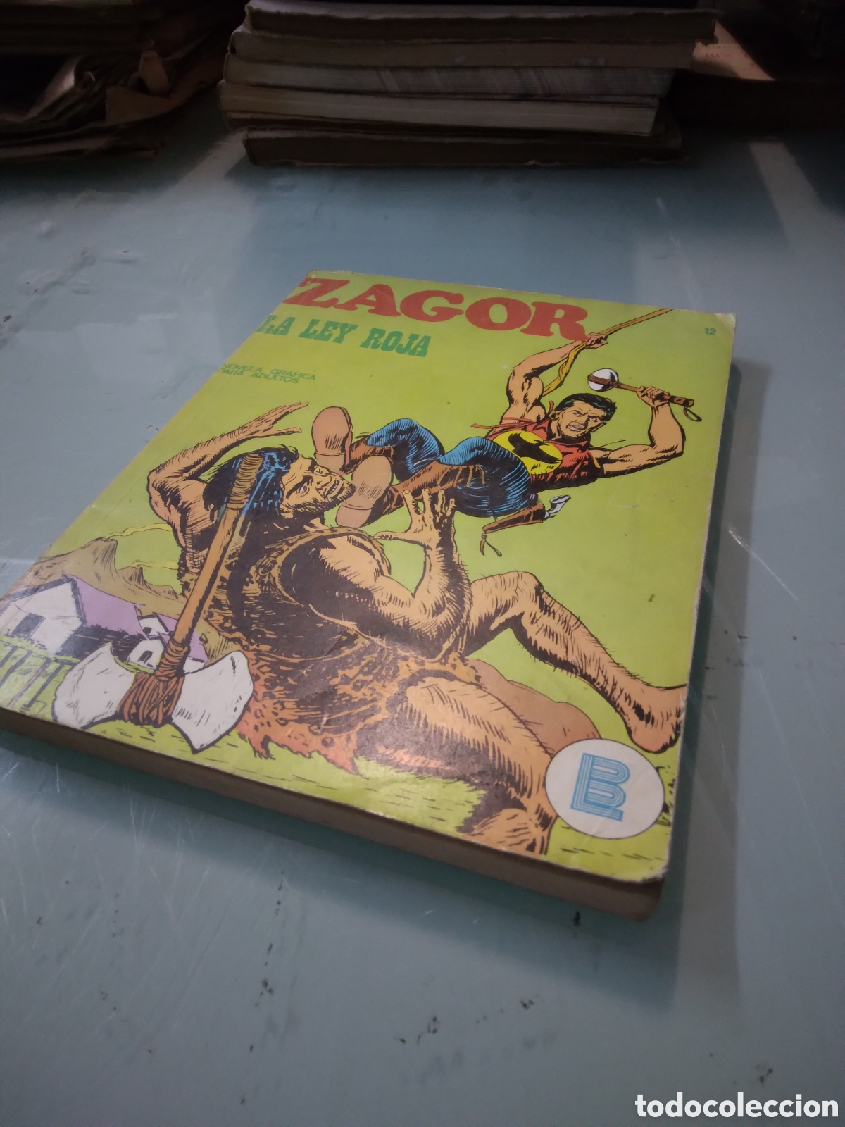 C&oacute;mics: Zagor ,La ley roja, 12 - Foto 1