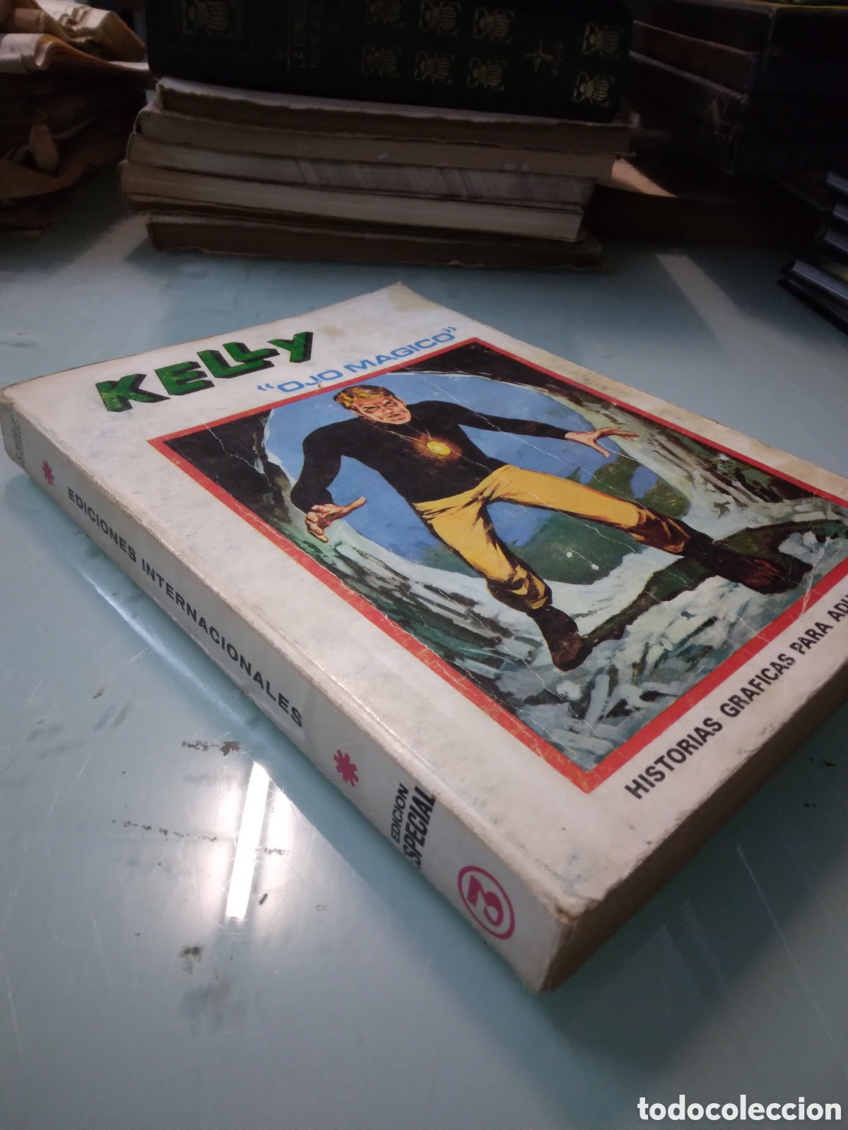 C&oacute;mics: Kelly ojo m&aacute;gico, edici&oacute;n especial, 3 - Foto 2