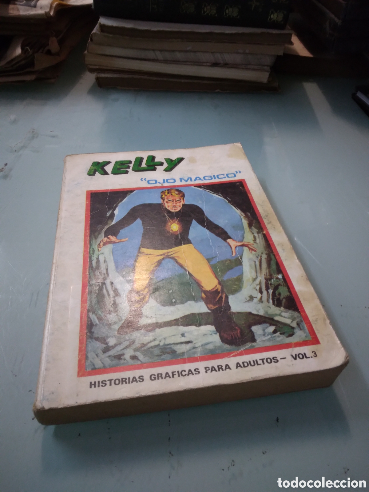 C&oacute;mics: Kelly ojo m&aacute;gico, edici&oacute;n especial, 3 - Foto 1
