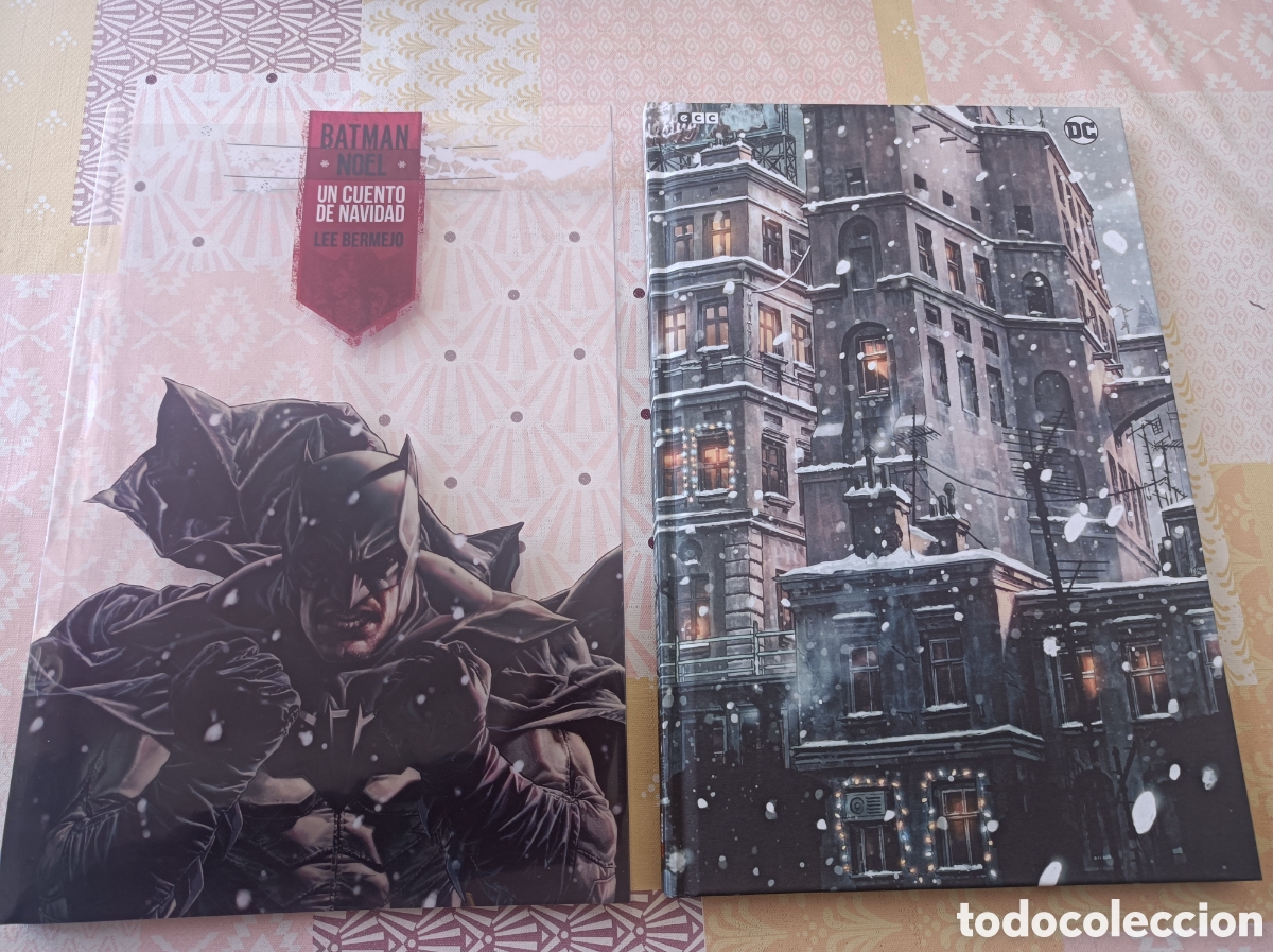 C&oacute;mics: Batman Noel - un cuento de Navidad - ecc - Foto 2