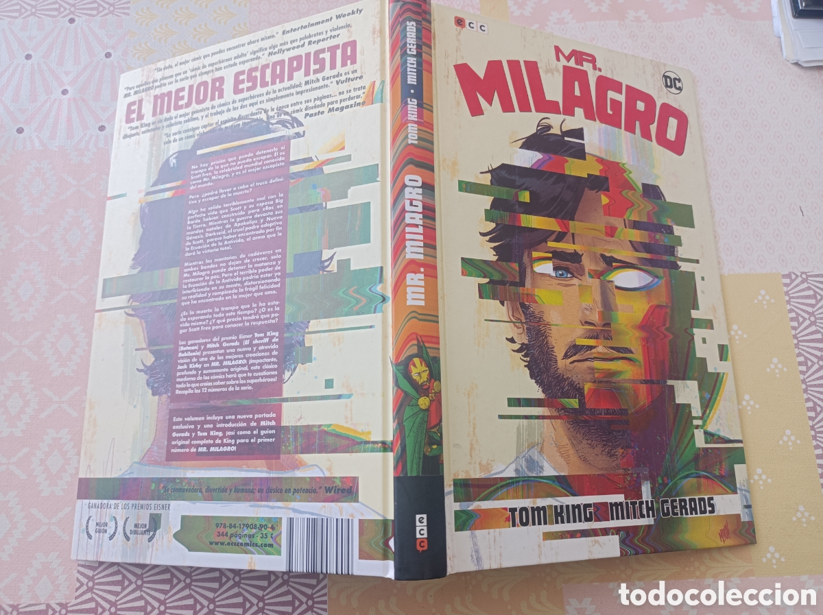 C&oacute;mics: Mr. Milagro - Tom King & Mitch Gerads - ecc - Foto 2