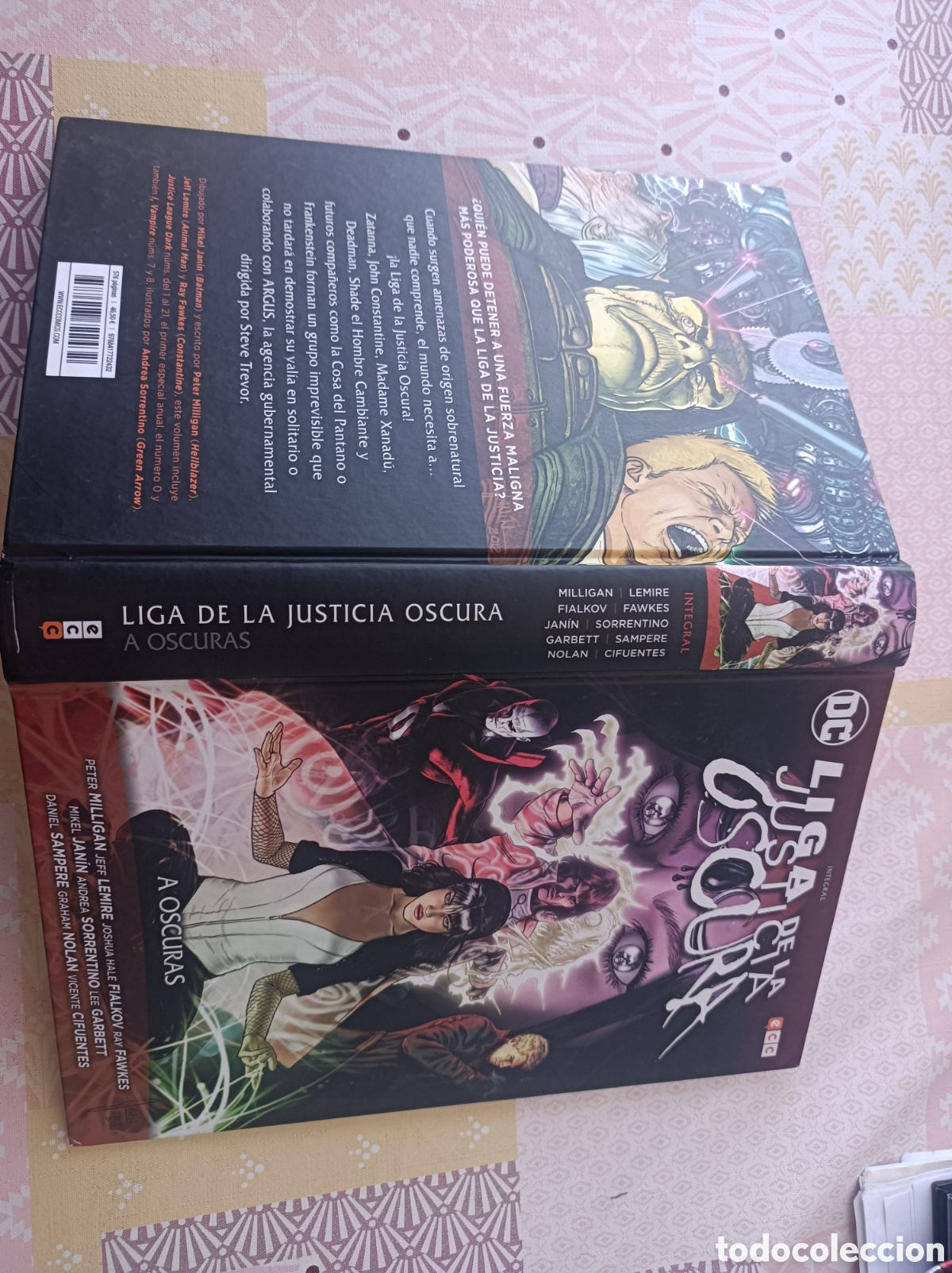 C&oacute;mics: Liga de la Justicia Oscura - a oscuras - ecc - Foto 2