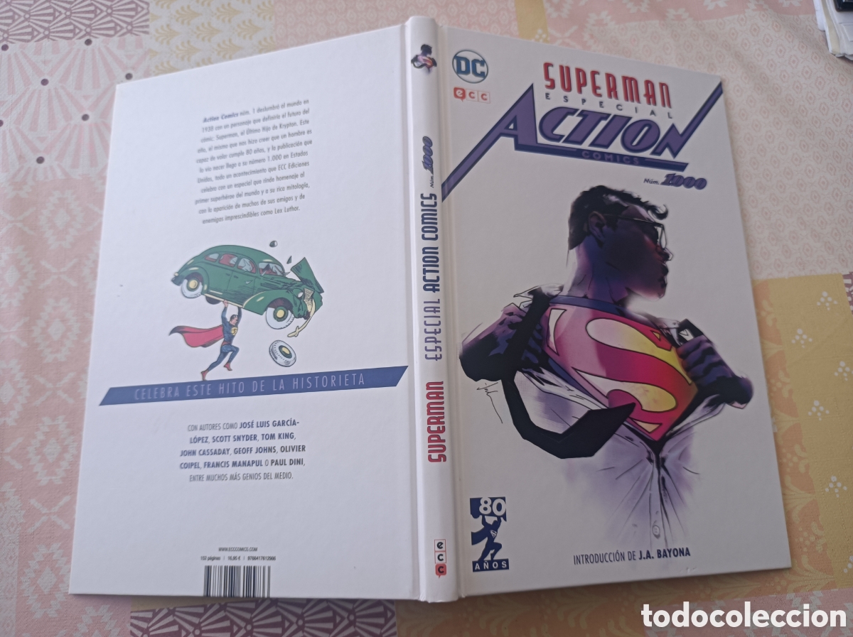 C&oacute;mics: Superman especial Action comics n⁰ 1000 - ecc - Foto 2