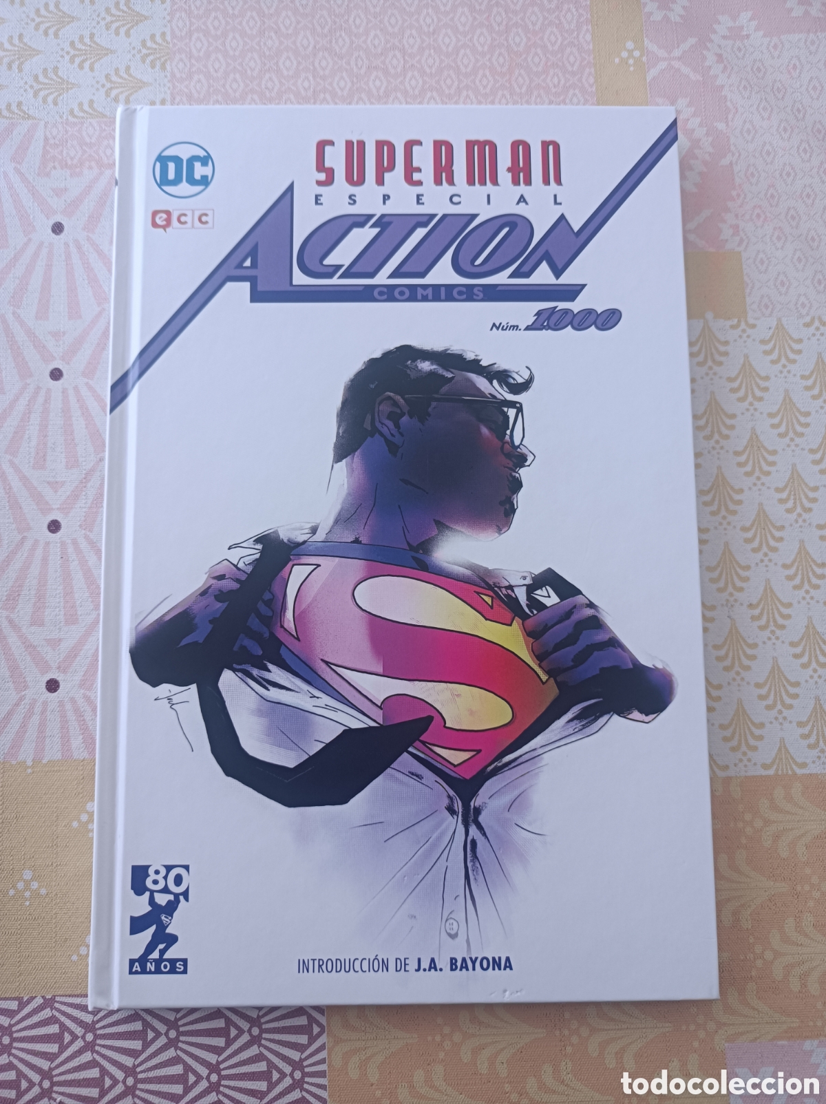 C&oacute;mics: Superman especial Action comics n⁰ 1000 - ecc - Foto 1