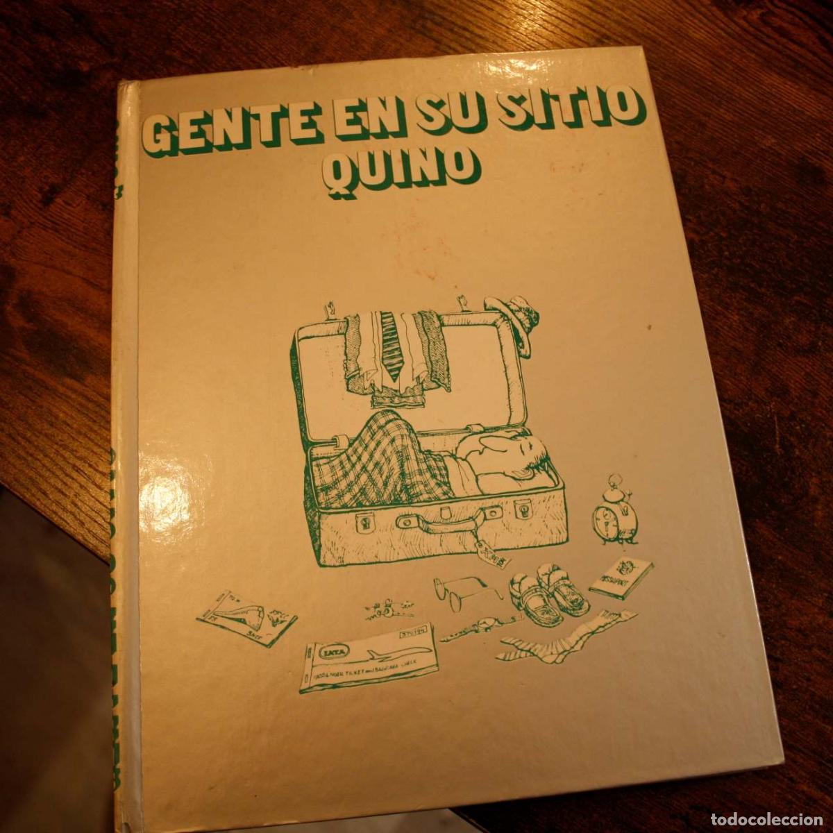 C&oacute;mics: Quino - Gente en su sitio - C&oacute;mic Segunda Mano - Foto 1