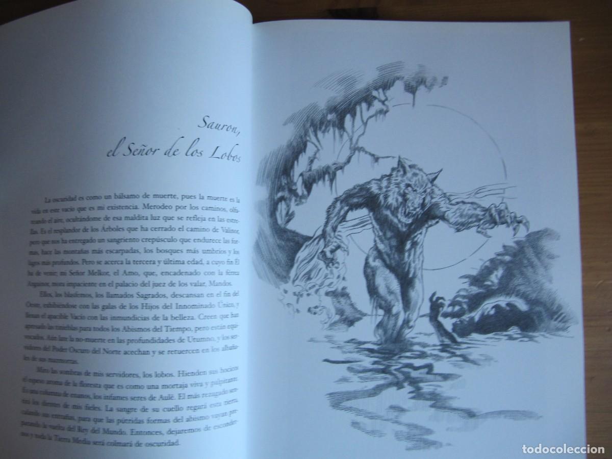C&oacute;mics: TOLKIEN - SERES MAGICOS DE LA TIERRA MEDIA - ALBERTO SANTOS EDITOR - Foto 4