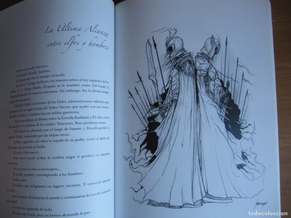 C&oacute;mics: TOLKIEN - SERES MAGICOS DE LA TIERRA MEDIA - ALBERTO SANTOS EDITOR - Foto 5