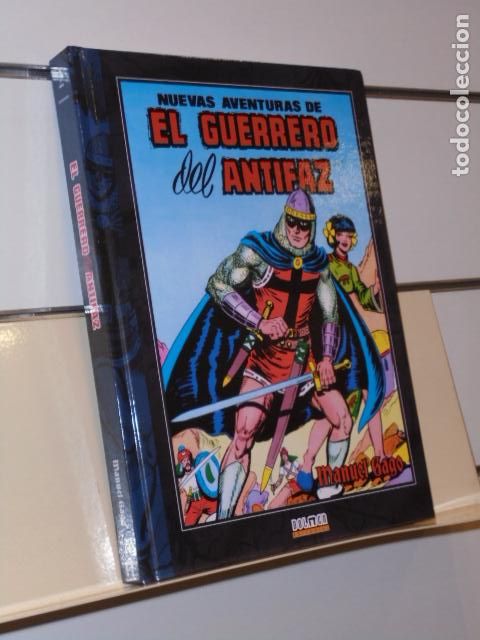 C&oacute;mics: NUEVAS AVENTURAS DE EL GUERRERO DEL ANTIFAZ VOLUMEN 2 MANUEL GAGO - DOLMEN OFERTA