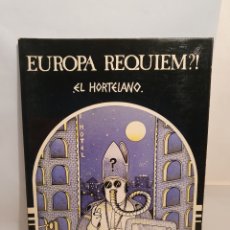 Cómics: EUROPA REQUIEM. EL HORTELANO. INCLUYE CUADRIPTICO. 1°EDICION 1978.. Lote 401579679