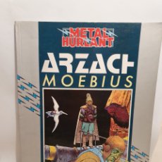Cómics: MOEBIUS. ARZACH. METAL HURLANT. COLECCION HUMANOIDES 1987.. Lote 401589684
