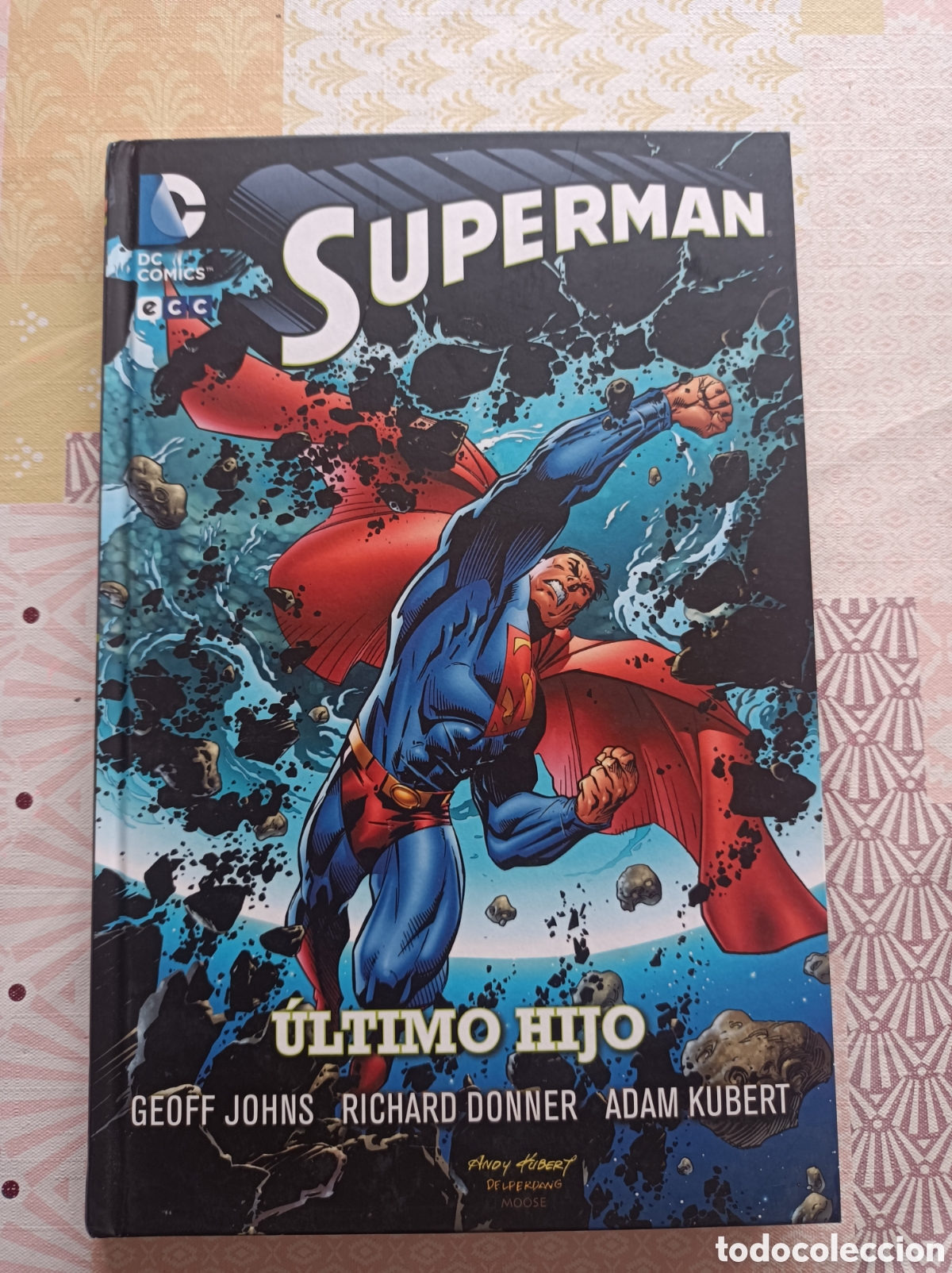 C&oacute;mics: Superman : &uacute;ltimo hijo - ecc - tapa dura - Foto 1