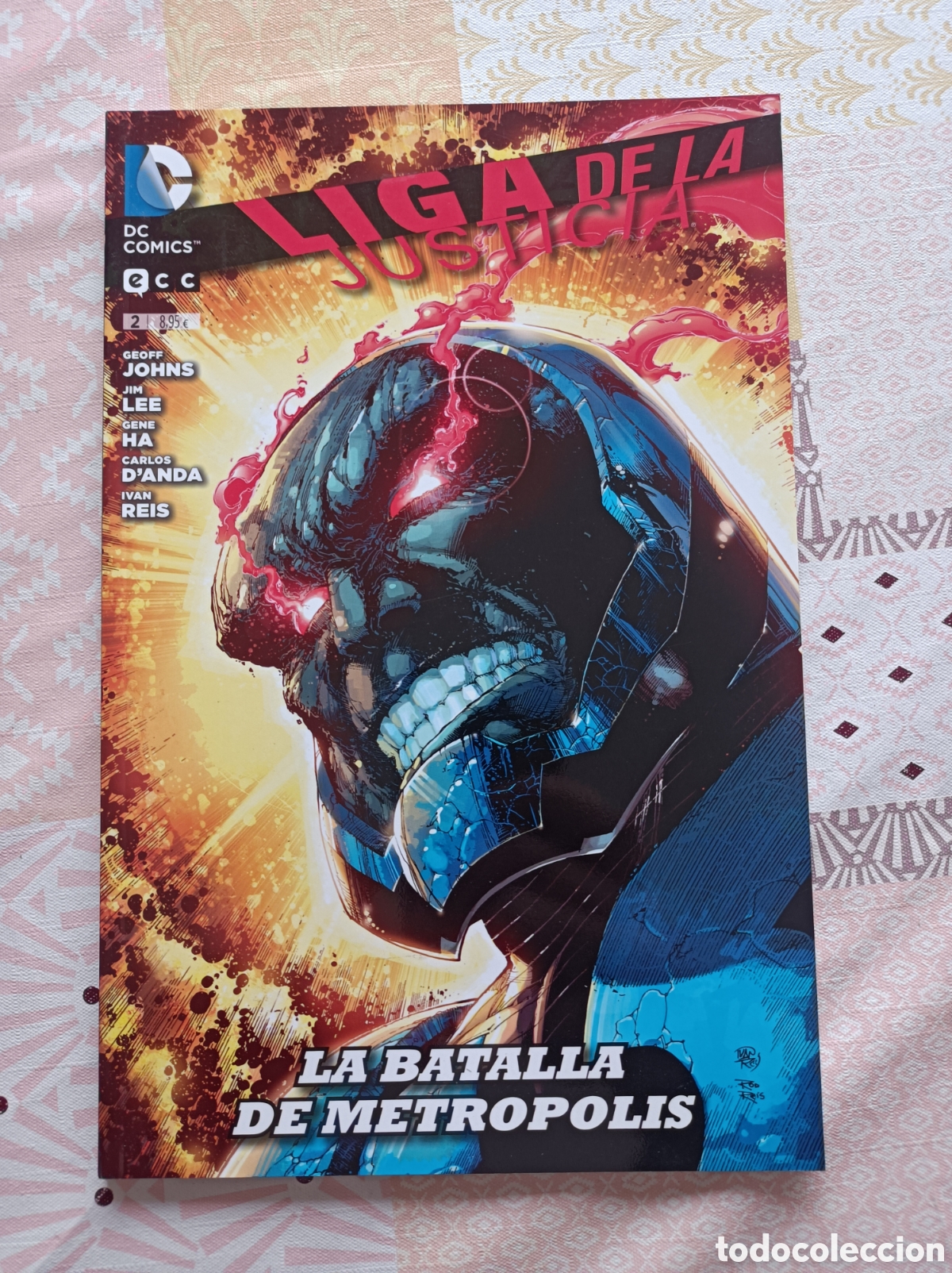 C&oacute;mics: Liga de la Justicia n⁰ 2 - la batalla de Metr&oacute;polis - ecc - Foto 1