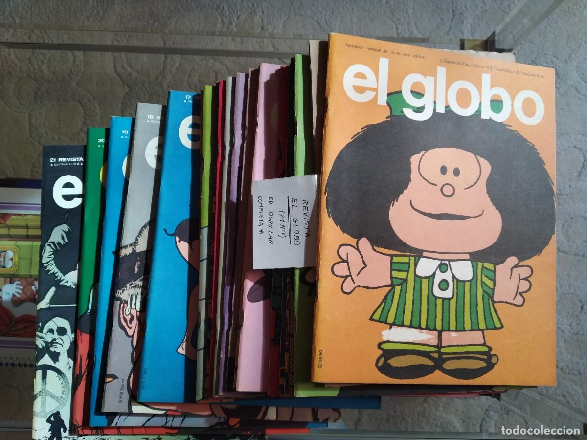 C&oacute;mics: Revista El Globo (Completa en 21 n&uacute;meros) - Foto 1