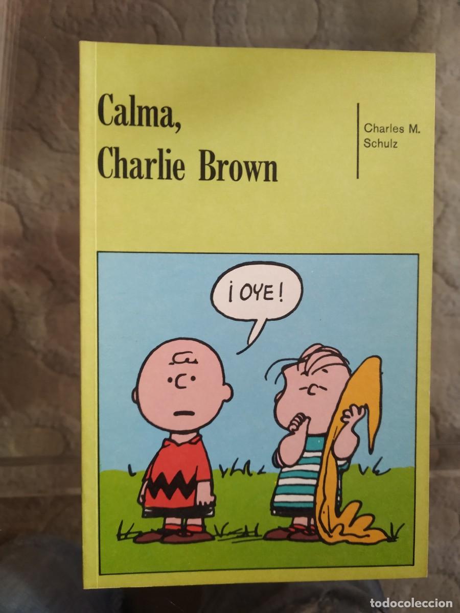 C&oacute;mics: Calma, Charlie Brown - Charles M. Schulz - Foto 1