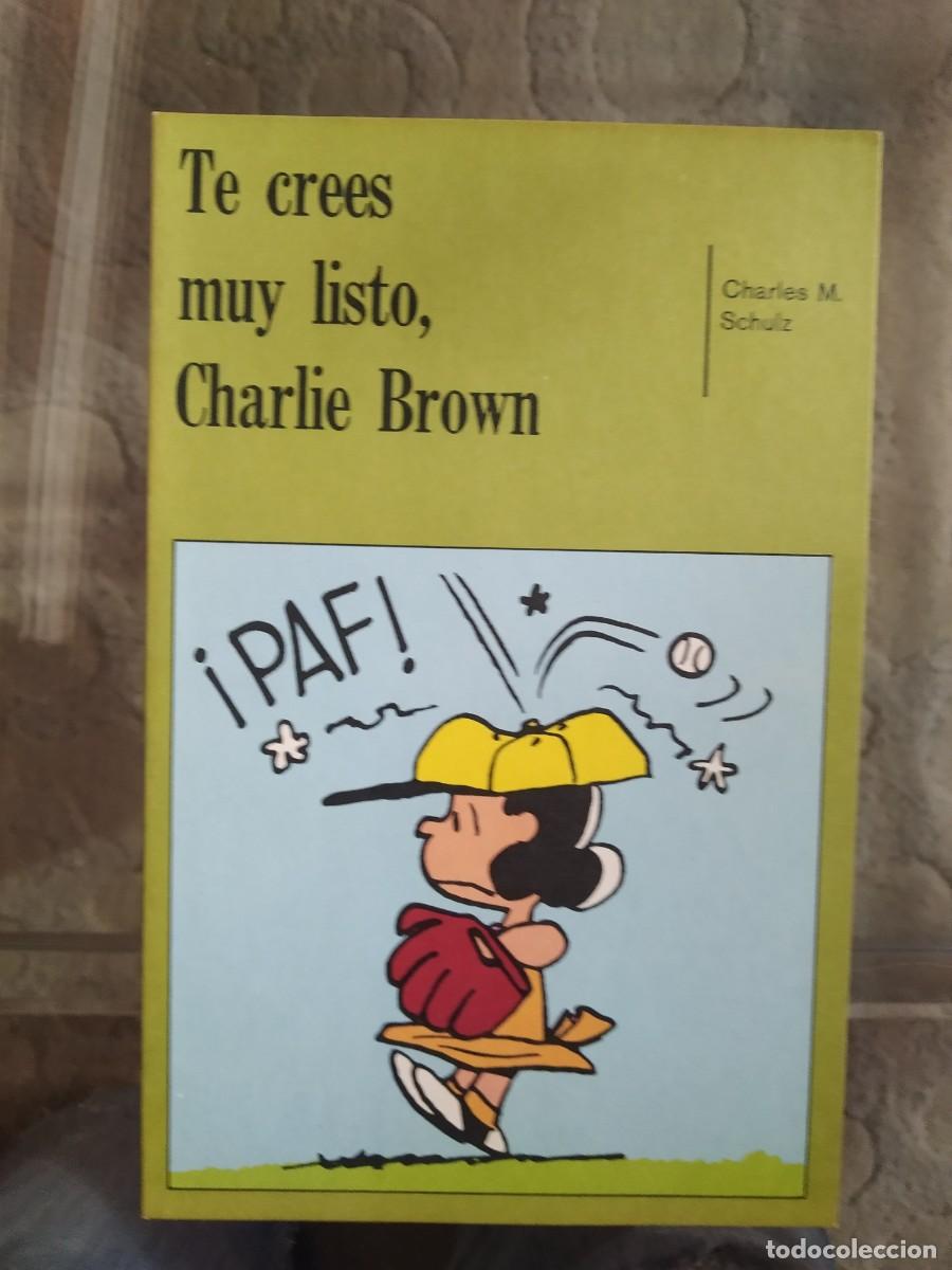 C&oacute;mics: Te crees muy listo, Charlie Brown - Charles M. Schulz - Foto 1
