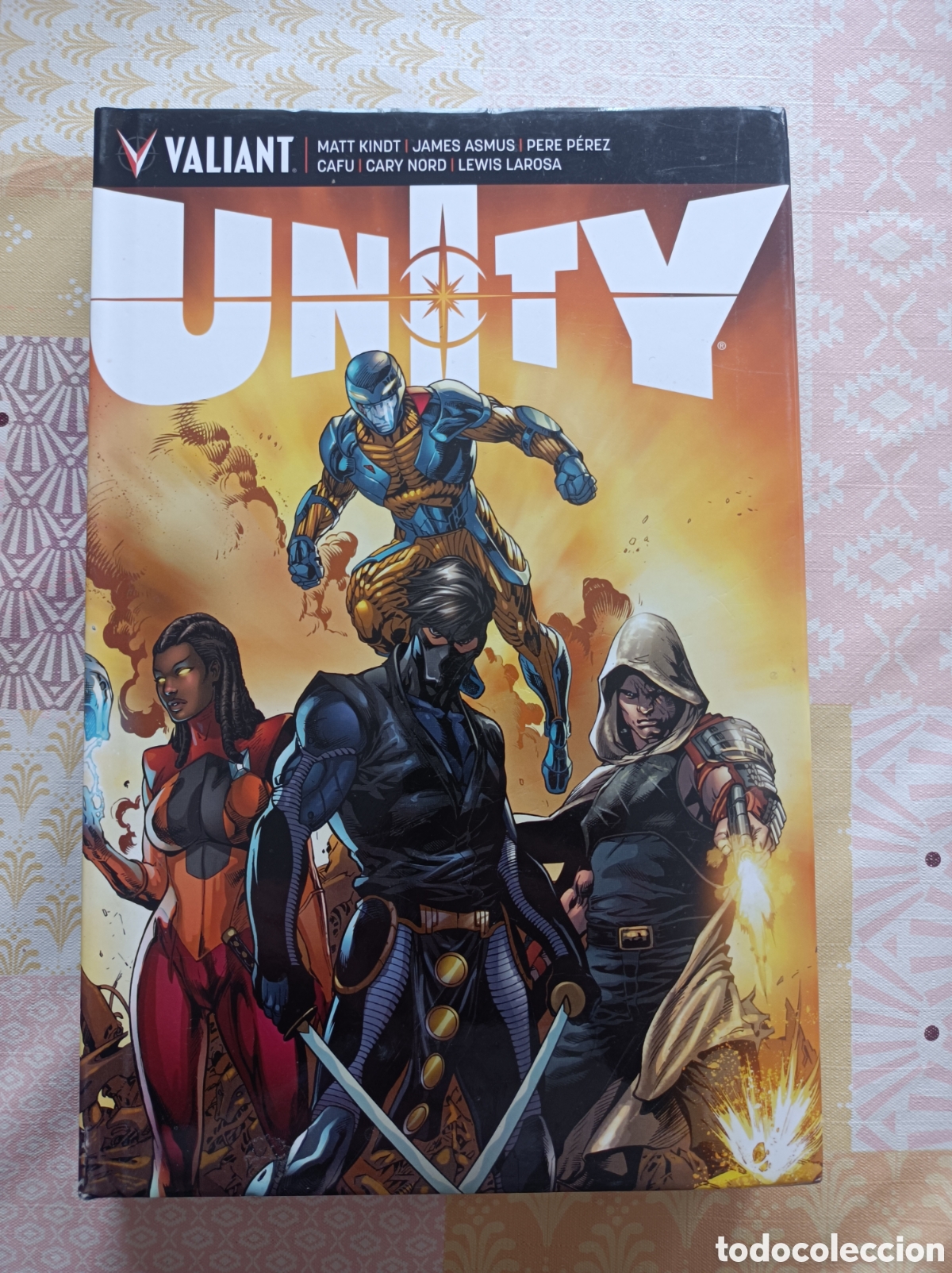 C&oacute;mics: Unity - Valiant - edici&oacute;n de lujo - Foto 1