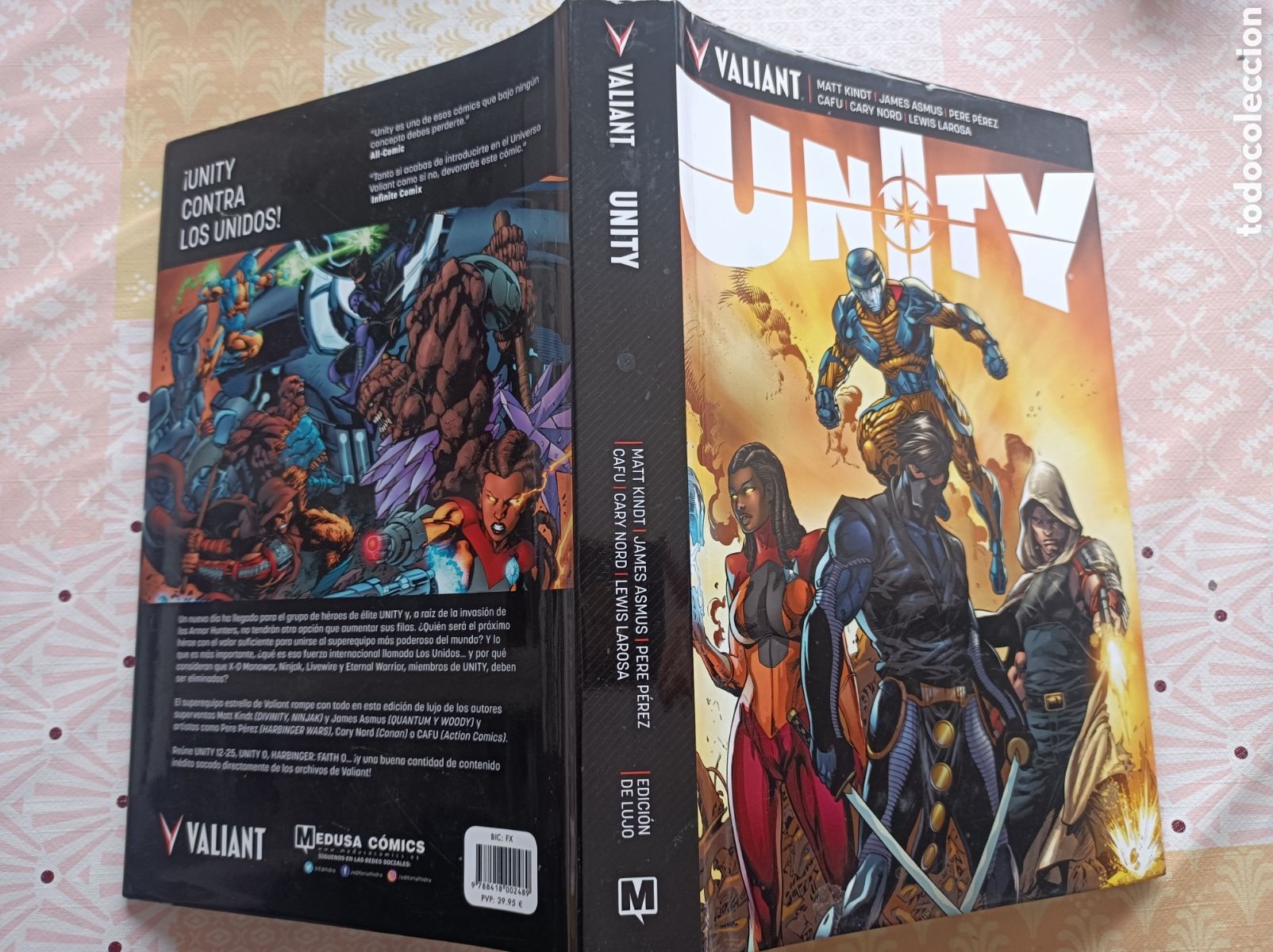 C&oacute;mics: Unity - Valiant - edici&oacute;n de lujo - Foto 2