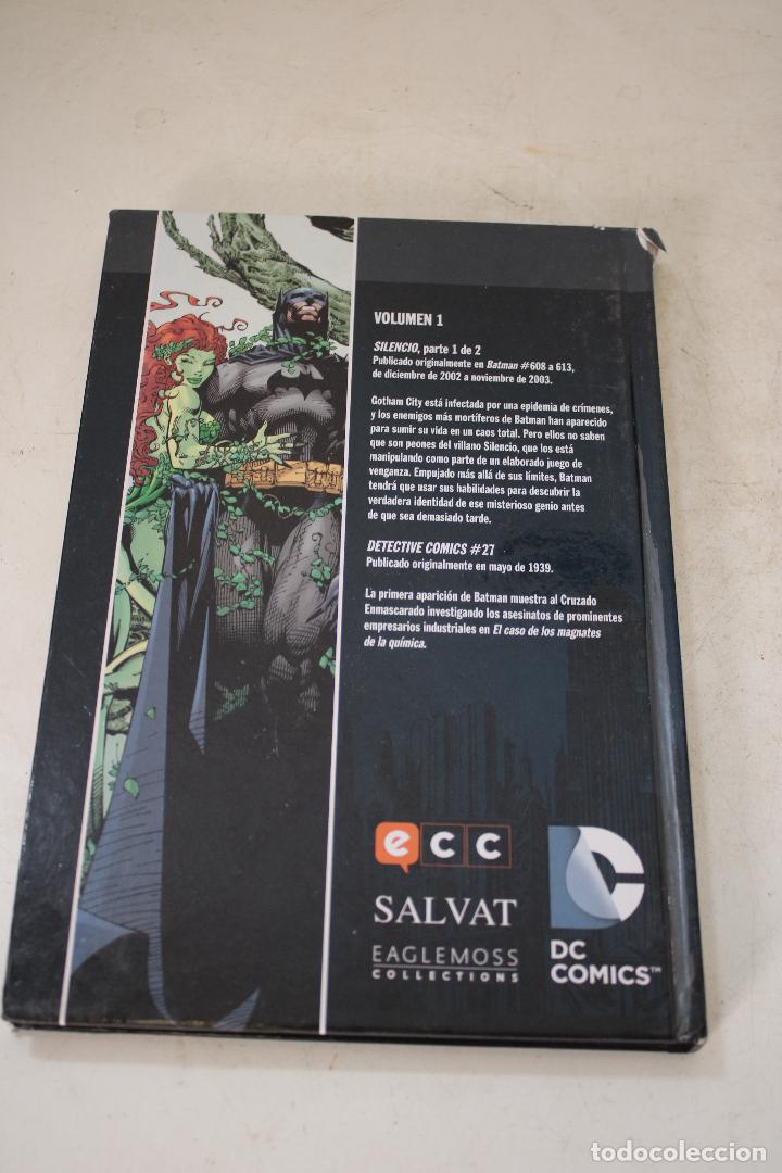 C&oacute;mics: batman silencio parte l dc comic - Foto 2