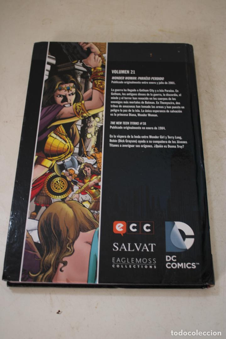 C&oacute;mics: wonder woman paraiso perdido dc comic - Foto 3
