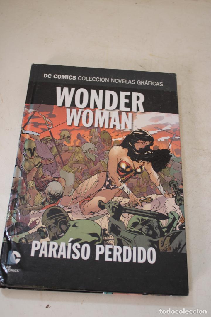 C&oacute;mics: wonder woman paraiso perdido dc comic - Foto 1
