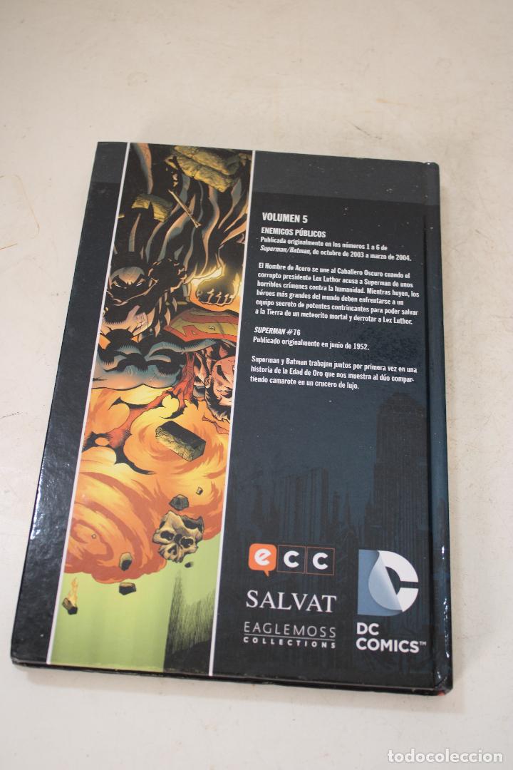 C&oacute;mics: superman batman enemigos publicos dc comic - Foto 2