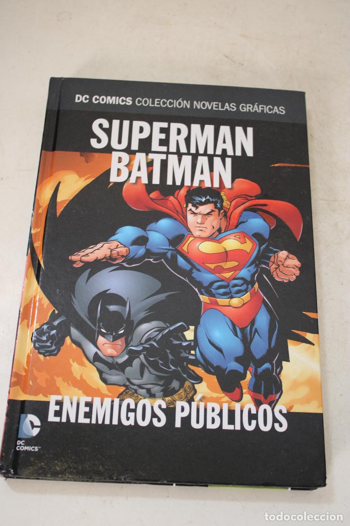 C&oacute;mics: superman batman enemigos publicos dc comic - Foto 1