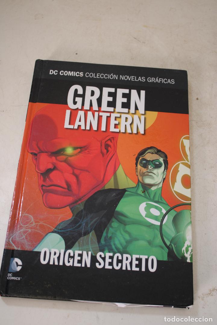C&oacute;mics: green lantern origen secreto dc comic - Foto 1